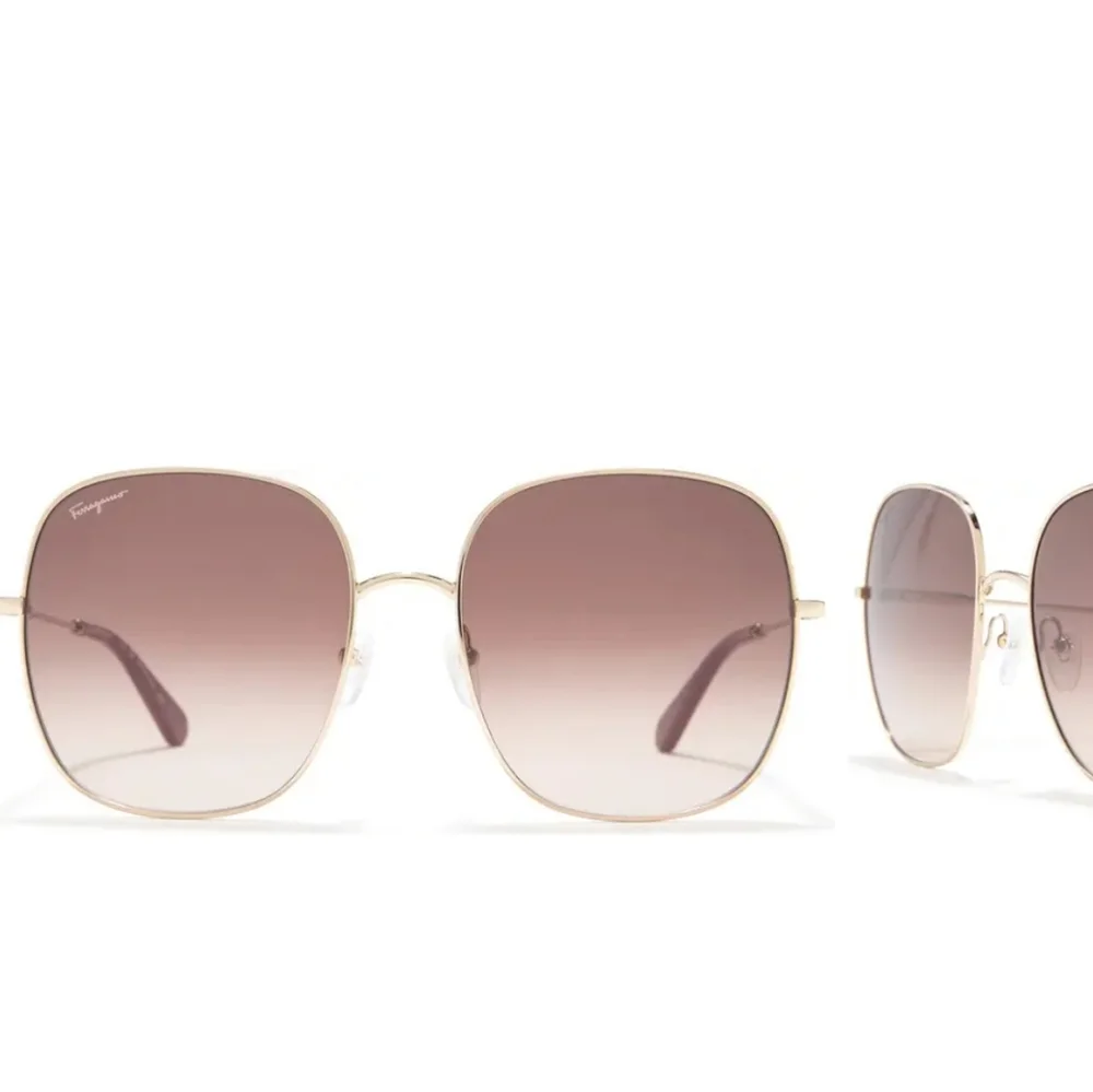 Salvatore Ferragamo rectangular sunglasses